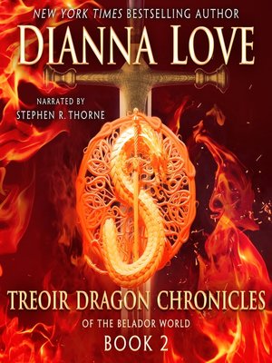 cover image of Treoir Dragon Chronicles of the Belador World, Book 2